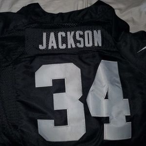 Bo Jackson Raiders Jersey
